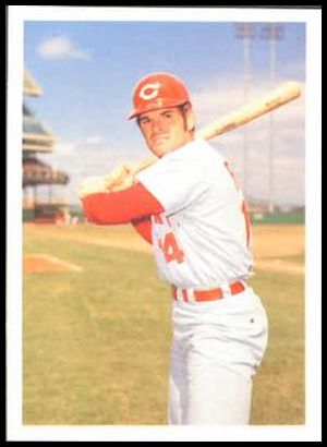 98 Pete Rose - Reds batting right